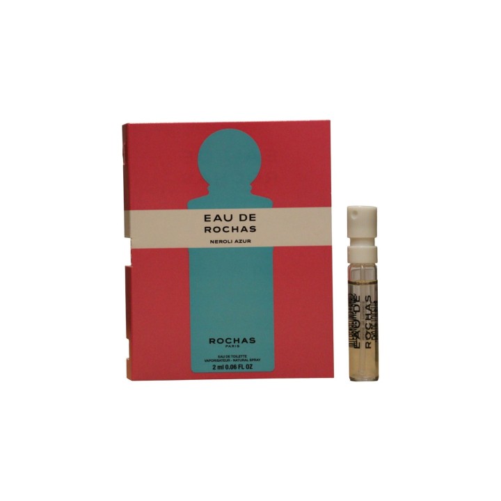Rochas, Neroli Azur, Eau De Toilette, Unisex, 2 ml *Vial - Teknashop Ltd