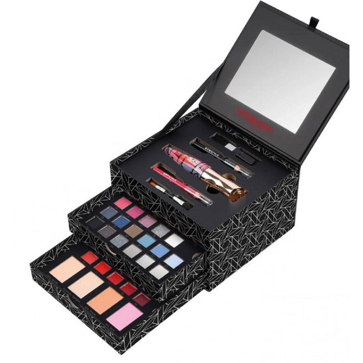 Deborah, Jewel Box, Multi-use, Face Palette, 51 Shades - Teknashop Ltd