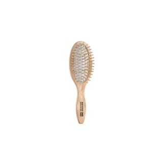 Beter Cushion Brush Wooden Round-Tip Bristles - unisex - Teknashop Ltd