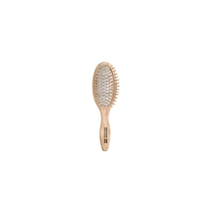 Beter Cushion Brush Wooden Round-Tip Bristles - unisex - Teknashop Ltd