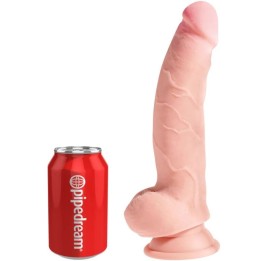 KING COCK - TRIPLE DENSITY DILDO 18.4 CM - PD5719-21 - Teknashop Ltd