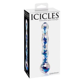 ICICLES - N. 8 GLASS MASSAGER - PD2908-00 - Teknashop Ltd