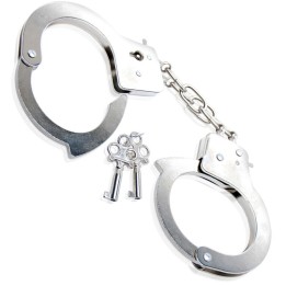 FETISH FANTASY SERIES - SERIES METAL CUFFS - PD3800-00 - Teknashop Ltd