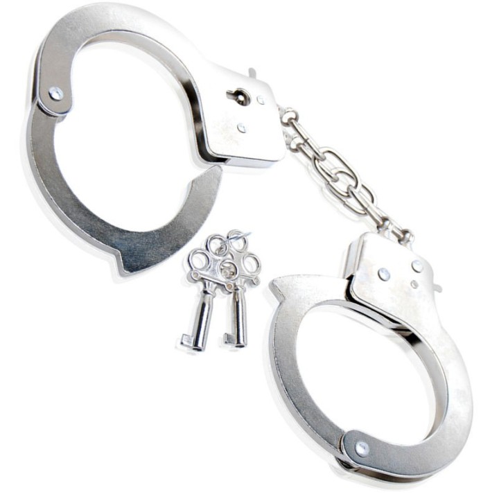 FETISH FANTASY SERIES - SERIES METAL CUFFS - PD3800-00 - Teknashop Ltd