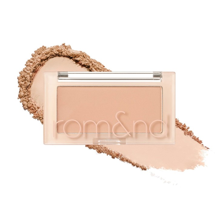 Rom&nd, Better Than Cheek, Matte Finish, Blush Powder, N01, Nutty Nude, 4 g - Teknashop Ltd