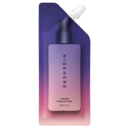HideHere, Collagen Sleeping Mask, Hydrating & Moisturising, Night Sleeping Mask, 25 ml - Teknashop Ltd