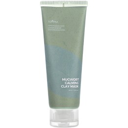 Isntree, Mugwort Calming, Exfoliating & Revitalising, Clay Mask, 100 ml - Teknashop Ltd