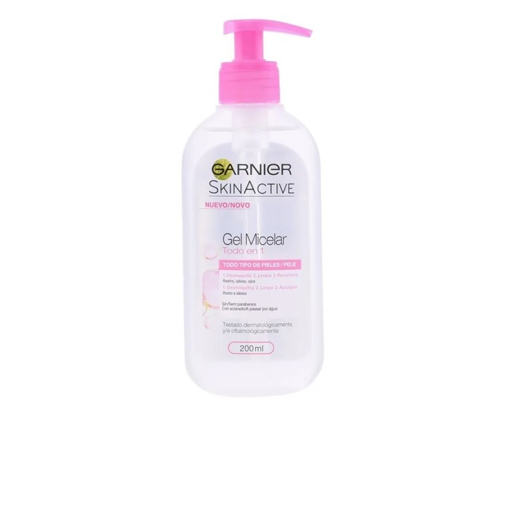 Garnier Skinactive Micellar Gel 200ml - unisex - Teknashop Ltd