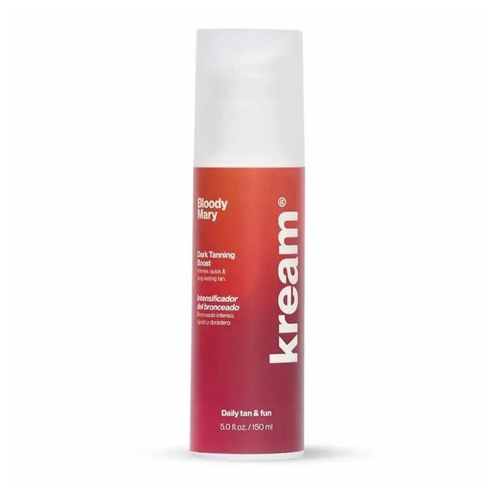 Kream Bloody Mary Dark Tanning Boost 150ml - unisex - Teknashop Ltd