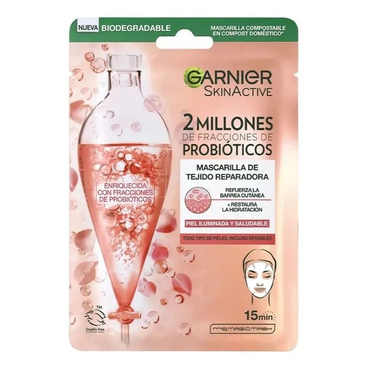 Garnier Skinactive Tissue Repair Mask 1 Unit - unisex - Teknashop Ltd