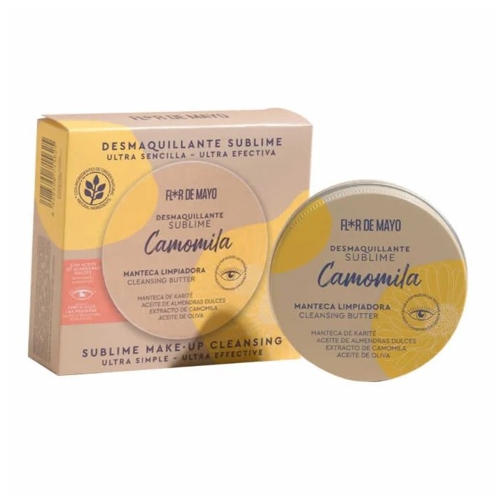 Flor De Mayo Sublime Camomila Cleansing Butter 80g - unisex - Teknashop Ltd