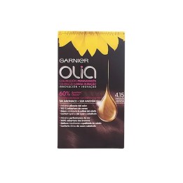 Garnier Olia Permanent Coloring 4,15 Chocolate - unisex - Teknashop Ltd