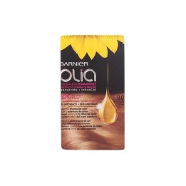 Garnier Olia Permanent Coloring 8,0 Light Blond - unisex - Teknashop Ltd