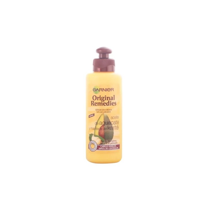 Garnier Original Remedies Oil Without Rinse Avocado & Karite 200ml - unisex - Teknashop Ltd