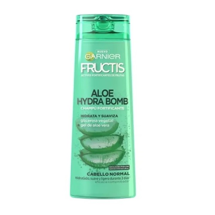 Garnier Fructis Aloe Hydra Bomb Fortifying Shampoo 360ml - unisex - Teknashop Ltd