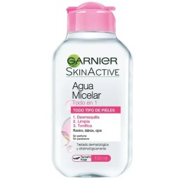 Garnier SkinActive Micellar Water All In 1 Travel Format 100ml - unisex - Teknashop Ltd