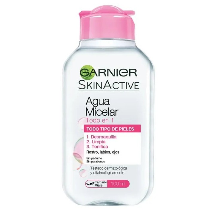 Garnier SkinActive Micellar Water All In 1 Travel Format 100ml - unisex - Teknashop Ltd