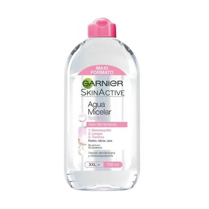 Garnier Skinactive Micellar Water All In 1 700ml - unisex - Teknashop Ltd