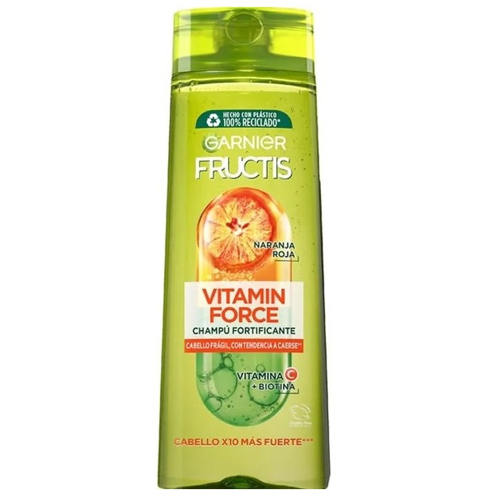 Garnier Fructis Vitamin Force Fortifying Shampoo 360ml - unisex - Teknashop Ltd