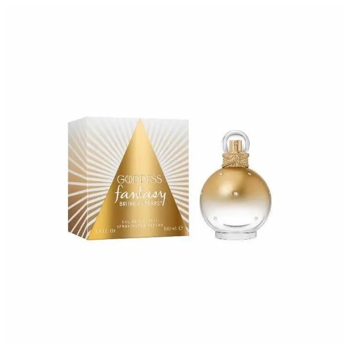 Britney Spears Goddess Fantasy Eau De Toilette Spray 100ml - unisex - Teknashop Ltd