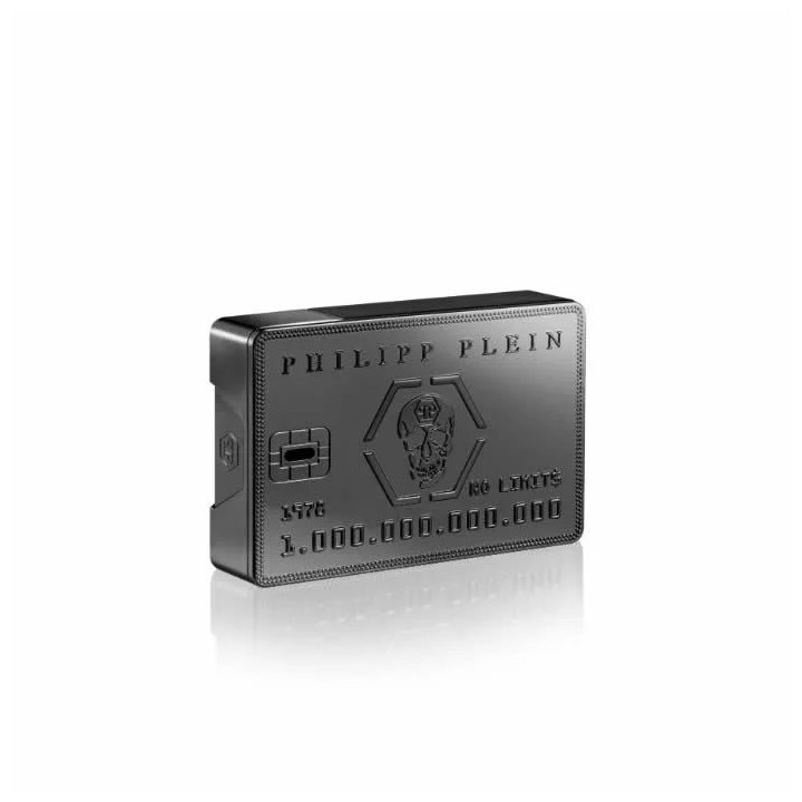 Philipp Plein No Limits Dark Platinum Eau De Parfum Spray 90ml - unisex - Teknashop Ltd