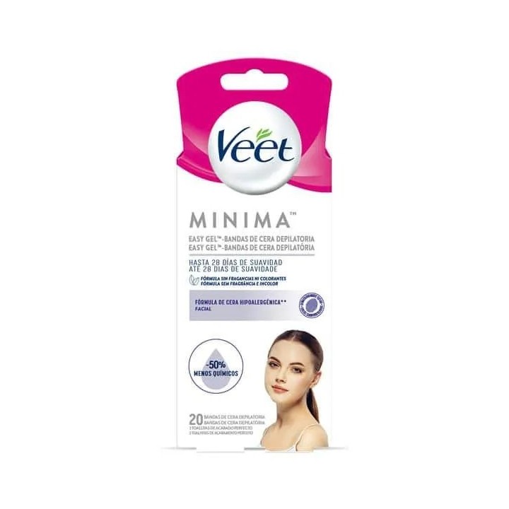 Veet C Fria 20h Facial Pure P-Sensible - unisex - Teknashop Ltd