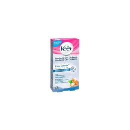 Veet Bandas De Cera Depilatorias Corporales Pure Piel Sensible 20 - unisex - Teknashop Ltd