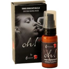 TENTACION - CREMIGEL SENSITIZING STIMULATING CREAM FOR HER 30 ML - D-210110 - Teknashop Ltd