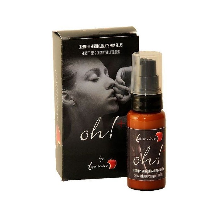 TENTACION - CREMIGEL SENSITIZING STIMULATING CREAM FOR HER 30 ML - D-210110 - Teknashop Ltd