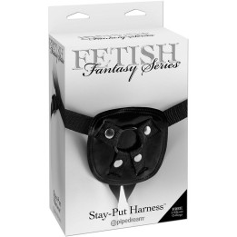 FETISH FANTASY SERIES - STAY-PUT HARNERSS - PD3462-23 - Teknashop Ltd