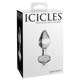 ICICLES - N. 44 TRANSPARENT PLUG - PD2944-20 - Teknashop Ltd