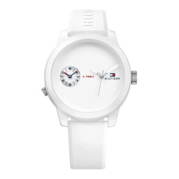 Tommy Hilfiger Denim 1791324 Men's Watch Dualtimer - 1791324 - Teknashop Ltd