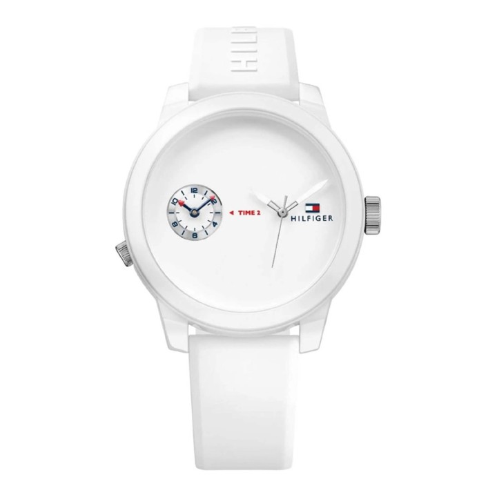 Tommy Hilfiger Denim 1791324 Men's Watch Dualtimer - 1791324 - Teknashop Ltd
