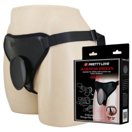 PRETTY LOVE - UNIVERSAL STRAP-ON HARNESS BLACK - D-245977 - Teknashop Ltd
