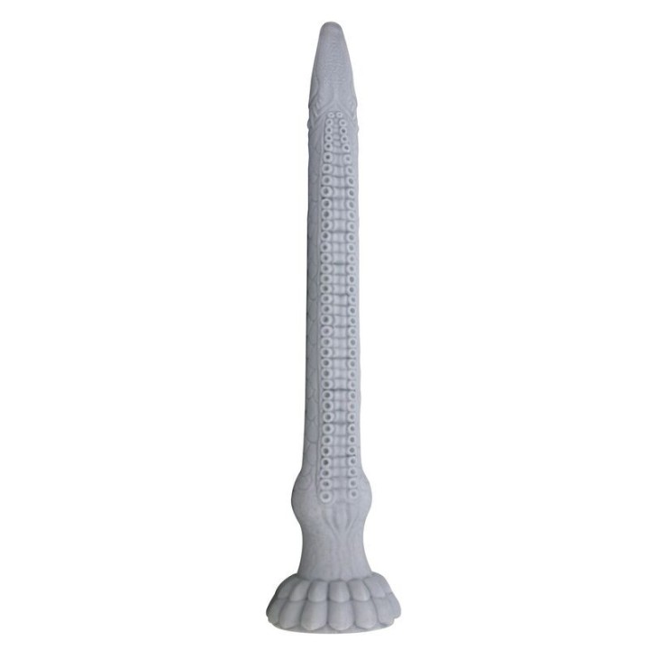 POWER MONSTERS - BASILISK FANTASY SILICONE DILDO 43 CM Ø 5 CM - D-246098 - Teknashop Ltd