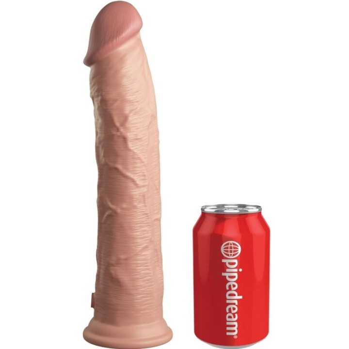 KING COCK - ELITE REALISTIC SILICONE DILDO 28 CM - D-236627 - Teknashop Ltd