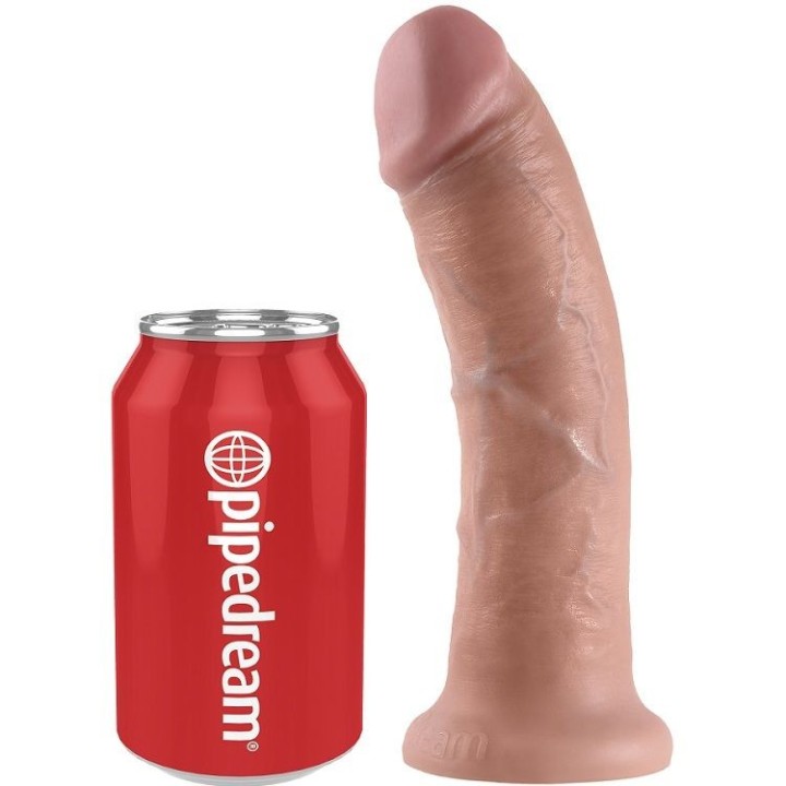 KING COCK - 8 DILDO FLESH 20.3 CM - PD5503-21 - Teknashop Ltd