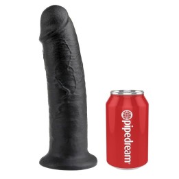KING COCK - DILDO BLACK 25 CM - PD5505-23 - Teknashop Ltd
