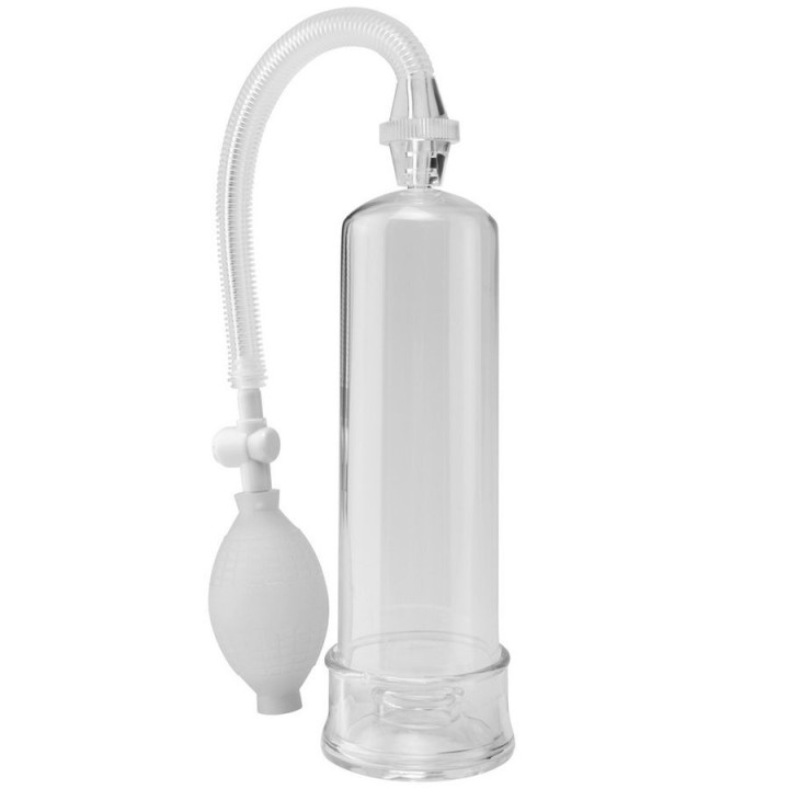 PUMP WORX - BEGINNERS POWER PUMP CLEAR - TRANSPARENT - PD3260-20 - Teknashop Ltd