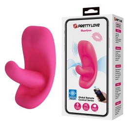 PRETTY LOVE - HAZELYNN 12 FUNCTION APP CONTROL MASSAGER PINK - D-245987 - Teknashop Ltd