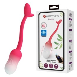 PRETTY LOVE - PULSEN APP CONTROL VIBRATING EGG 12 FUNCTIONS USB RECHARGEABLE PINK - D-246046 - Teknashop Ltd