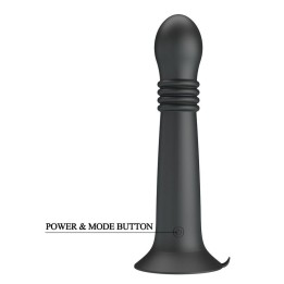 PRETTY LOVE - STELLA USB RECHARGEABLE ROTATING AND THRUSTING MASSAGER - D-246085 - Teknashop Ltd