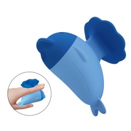PRETTY LOVE - DOLPHIN MINI USB RECHARGEABLE VIBRATOR - D-246090 - Teknashop Ltd