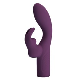 PRETTY LOVE - OLIVIA RECHARGEABLE RABBIT VIBRATOR 10 FUNCTIONS - D-246123 - Teknashop Ltd