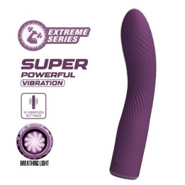 PRETTY LOVE - KISSELL RECHARGEABLE VIBRATOR 10 FUNCTIONS PURPLE - D-246130 - Teknashop Ltd