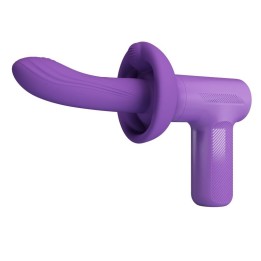 PRETTY LOVE - VITO THRUSTING MASSAGE GUN 5 MODES PURPLE - D-246140 - Teknashop Ltd