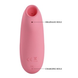 PRETTY LOVE - OTIS CLITORAL SUCTION STIMULATOR 7 MODES PINK - D-246141 - Teknashop Ltd