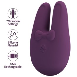 ROMANCE - BUNNY EXTERNAL STIMULATOR 7 VIBRATION MODES - D-246851 - Teknashop Ltd