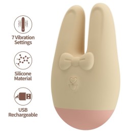 ROMANCE - BUNNY EXTERNAL STIMULATOR 7 VIBRATION MODES - D-246867 - Teknashop Ltd