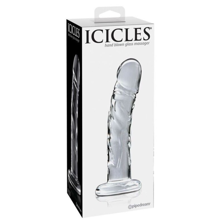 ICICLES - N. 62 GLASS MASSAGER - PD2962-00 - Teknashop Ltd
